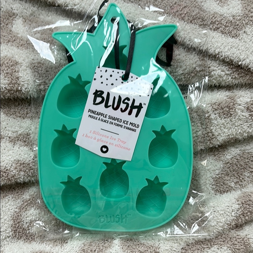 Blush Pineapple Ice Tray